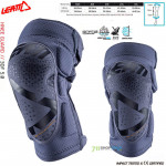Leatt kolenné chrániče 3DF 5.0, modro šedá