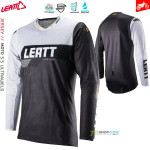 Moto oblečenie - Dresy, Leatt 5.5 UltraWeld V23 jersey grafit, grafitová