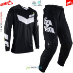 Moto oblečenie - Nohavice, Leatt Ride kit nohavice a dres 3.5 V23 black, čierna