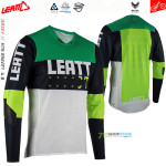 Leatt cyklistický dres MTB Gravity 4.0 V23, zelená