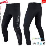 Cyklo oblečenie - Pánske, Leatt MTB Gravity 4.0 nohavice, čierna