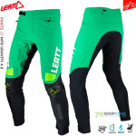 Cyklo oblečenie - Pánske, Leatt MTB Gravity 4.0 nohavice, zelená