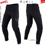 Cyklo oblečenie - Pánske, Leatt cyklistické nohavice MTB Enduro 3.0 V23, čierna