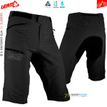 Cyklo oblečenie - Pánske, Leatt cyklistické šortky MTB Enduro 3.0 V23, čierna