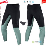 Cyklo oblečenie - Pánske, Leatt MTB Trail 2.0 nohavice, pistáciová