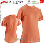Cyklo oblečenie - Dámske, Leatt MTB AllMtn 2.0 V23 W dres peach, broskyňová