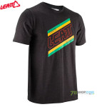 Oblečenie - Pánske, Leatt tričko T-Shirt Core Marley, tmavo šedá