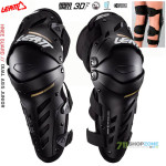 Chrániče - Detské, Leatt Dual Axis Junior chrániče kolien, čierna