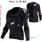 Chrániče - Hrudné/chrbtové, Leatt W Body Protector ReaFlex dámsky chránič chrbta, čierna