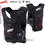 Chrániče - Hrudné/chrbtové, Leatt Chest Protector ReaFlex chránič hrudi, čierna