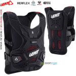 Chrániče - Dámske, Leatt W Chest Protector ReaFlex dámsky chránič hrudi, čierna