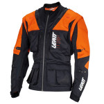 Moto oblečenie - Bundy, Leatt Jacket Moto 5.5 Enduro, oranžová