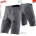 Cyklo oblečenie - Pánske, Leatt MTB Enduro 2.0 šortky, granite