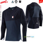 Cyklo oblečenie - Pánske, Leatt MTB 4.0 All-Mtn jersey black, čierna