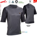 Cyklo oblečenie - Pánske, Leatt MTB Enduro 3.0 dres graphite, šedá