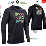 Cyklo oblečenie - Pánske, Leatt MTB Gravity 3.0 dres black, čierna