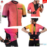 Cyklo oblečenie - Pánske, Leatt MTB Endurance 6.0 dres, neon