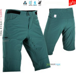Cyklo oblečenie - Pánske, Leatt cyklistické šortky MTB Trail 2.0 teal, zelená
