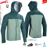 Cyklo oblečenie - Pánske, Leatt MTB HydraDri 2.0 bunda, pistachio