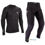 Leatt MTB 1.0 Ride Kit komplet, čierna