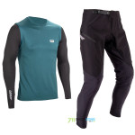 Leatt MTB 1.0 Ride Kit komplet, teal