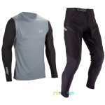Leatt MTB 1.0 Ride Kit komplet, titanium
