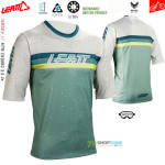 Cyklo oblečenie - Detské, Leatt MTB Enduro 3.0 Jr detský dres pistachio, pistáciová
