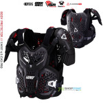 Chrániče - Hrudné/chrbtové, Leatt Chest Protector 4.5 Pro Evo chránič hrudi, čierna