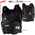 Chrániče - Hrudné/chrbtové, Leatt Chest Protector 4.5 Evo chránič hrudi, čierna
