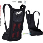 Chrániče - Hrudné/chrbtové, Leatt Back Protector ReaFlex Stealth chránič chrbta, čierna