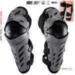 Chrániče - Kolenné, Leatt Dual Axis V25 chrániče kolien, šedá