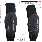 Chrániče - Lakťové, Leatt 3DF 5.0 Evo elbow chrániče lakťov, čierna