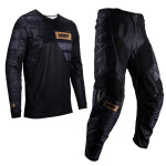 Moto oblečenie - Nohavice, Leatt Ride Kit 3.5, čierna