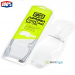 Moto oblečenie - Okuliare, 100% strhávačky na okuliare Armega Forecast 20pk, číra