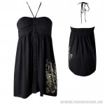 Zľavy - Oblečenie dámske, Fox šaty Shelter, čierna