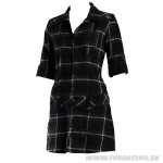 Zľavy - Oblečenie dámske, Fox flanelové šaty Cabin Fever, čierna
