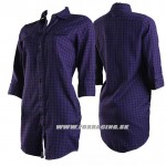 Fox šaty Lunar Shirt Dress, fialová
