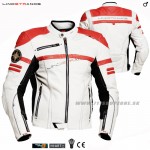 Moto oblečenie - Bundy, Lindstrands bunda Cougar jacket, červená