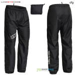 Moto oblečenie - Nepremoky, Lindstrands WP nepremokavé nohavice black, čierna