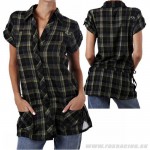 Zľavy - Oblečenie dámske, Fox dámska košeľa Castaway top, čierna