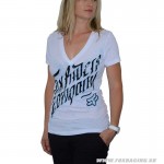 Zľavy - Oblečenie dámske, Fox dámske tričko Accelerate Premium, biela