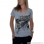 Zľavy - Oblečenie dámske, Fox dámske tričko Accelerate Premium, šedá