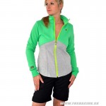Zľavy - Oblečenie dámske, Fox mikina Traveler Track Jacket, neon zelená