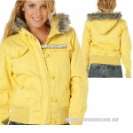 Zľavy - Oblečenie dámske, Fox dámska bunda Lexie jacket, žltá