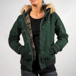 Zľavy - Oblečenie dámske, Fox dámska bunda Stormy jacket, zelená