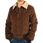 Zľavy - Oblečenie dámske, Fox dámska bunda Coral jacket, kávová