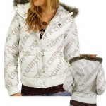 Oblečenie - Dámske, Fox Snow Bunny W jacket off white, krémová
