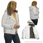 Zľavy - Oblečenie dámske, Fox dámska bunda Blindeside jacket, biela