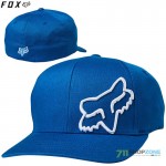 Oblečenie - Detské, FOX detská šiltovka Flex 45 flexfit hat, neon modrá
