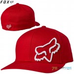 Oblečenie - Detské, FOX detská šiltovka Flex 45 flexfit hat, čili červená